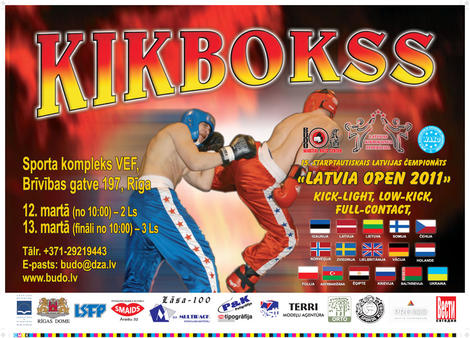 2011.03.12-13 Latvijos Kikbokso Čempionatas