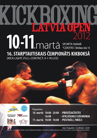 Latvia Open 2012