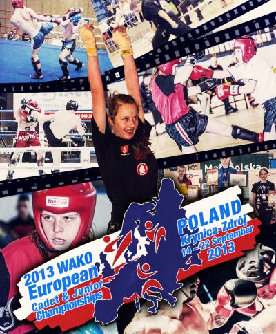 2013 WAKO Europos jaunių ir jaunimo kikboksingo čempionatas Lenkijoje