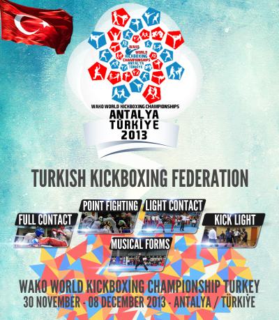 2013 WAKO Pasaulio kikboksingo čempionatas (Full contact) Turkijoje