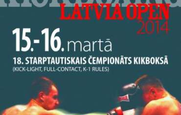 Latvia Open 2014
