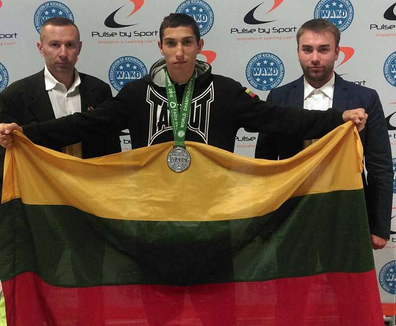 Pasaulio kikbokso čempionate Lietuvos sportininkai iškovojo du medalius
