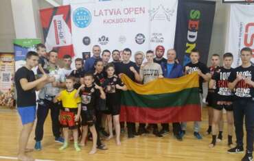 Latvijos kikbokso kick light ir low kick čempionatas