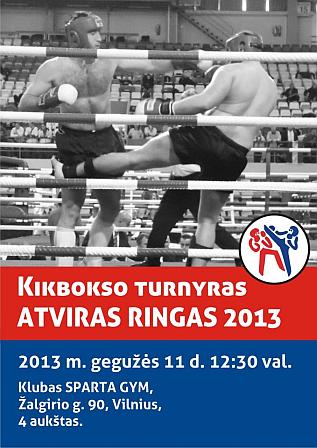 ATVIRAS RINGAS 2013