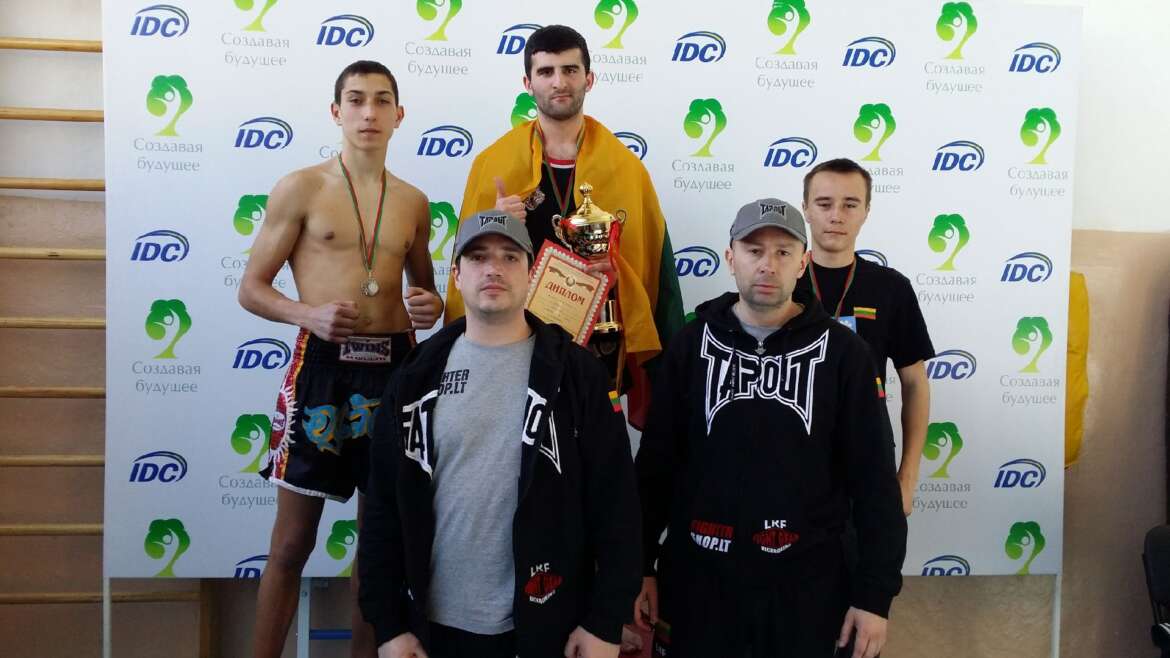 Lietuvių triumfas atvirame Moldovijos K1 čempionate