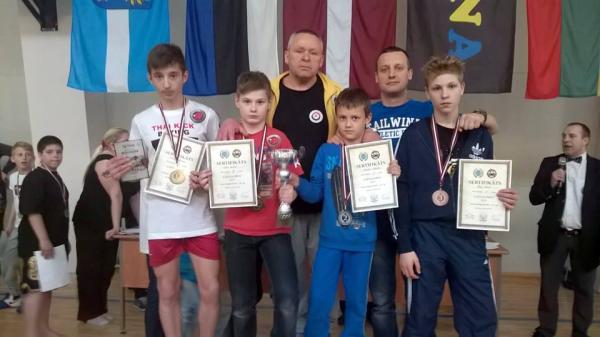 Atviras Latvijos jaunimo kikbokso čempionatas