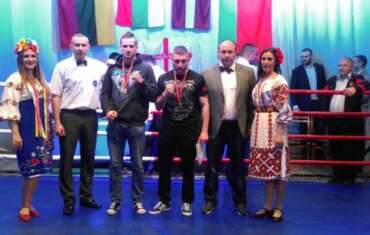LKF sportininkai dalyvavo kikbokso turnyre Moldovoje.