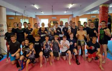 Vyksta pasiruošimas Hungarian Kickboxing World Cup 27th edition