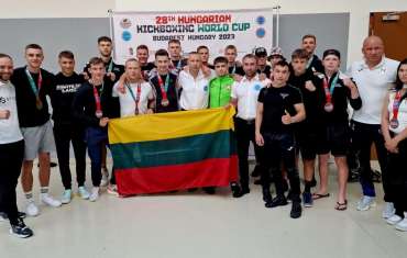 Lietuvos kikboksininkai Pasaulio taurės varžybose iškovojo 12 medalių