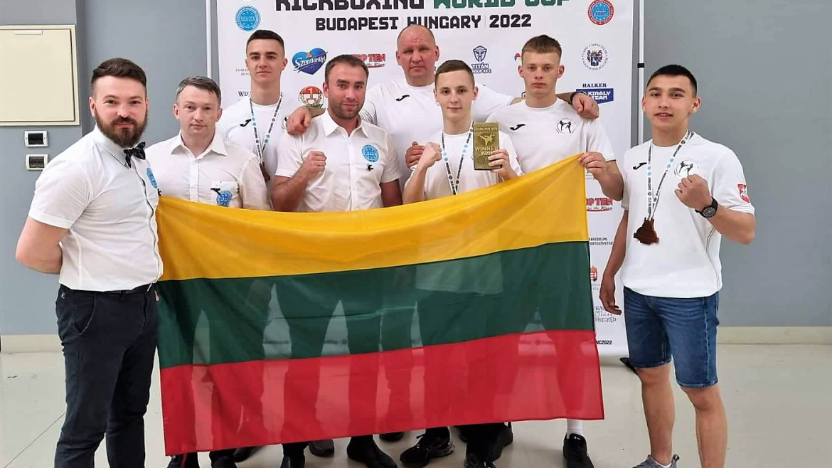 Lietuvos sportininkas Pasaulio taurės varžybose laimėjo aukso medalį