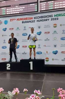 Lietuvos Sportininkas Pasaulio Taurės Varžybose Laimėjo Aukso Medalį