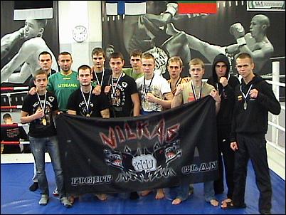 30-31. 10. 2010 Atviras Estijos  muaythai cempionatas