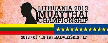 2013-05-18,19 Lietuvos MUAYTHAI čempionatas