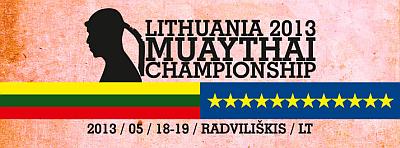 2013-05-18,19 Lietuvos MUAYTHAI čempionatas