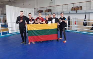 LKF sportininkų pergalės Tiraspolyje (Moldavija)