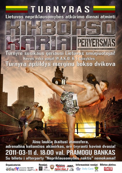2011.03.11 „Kikbokso Kariai“