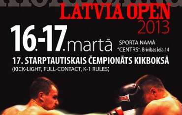 Latvia Open 2013