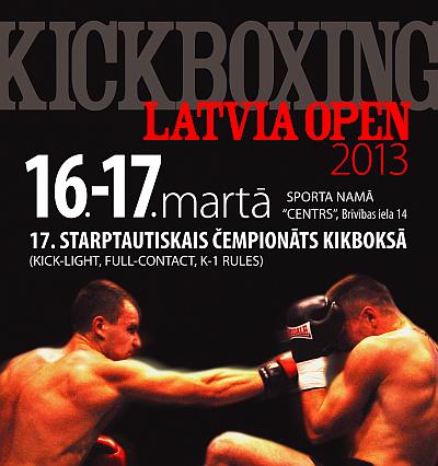 Latvia Open 2013