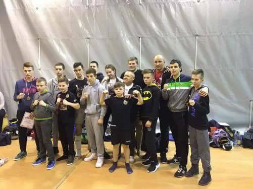 Sėkmingas LKF sportininkų startas Liepojos atvirame kikbokso čempionate