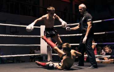 Pasibaigė „Power fight night 6” turnyras
