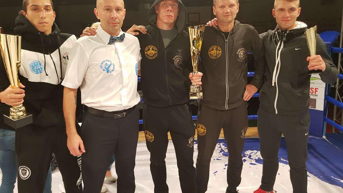 Piaseczno Fight Night VI – Master Fight Series PZKB K1 prof. kikbokso turnyras