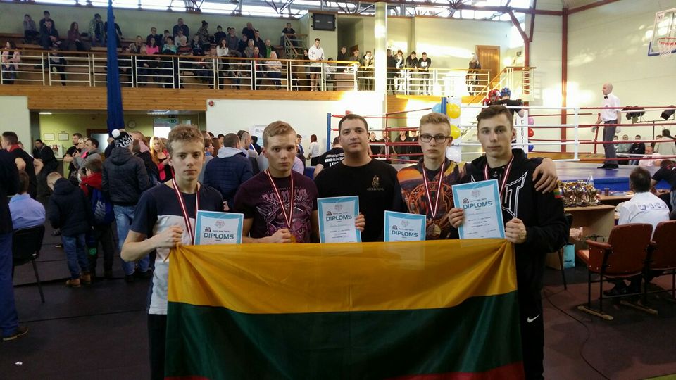 Iš Latvijos LKF komanda sugrįžo su 4 medaliais