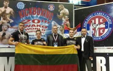 Sportininkai iš Lietuvos baigė pasirodimus WAKO pasaulio kikbokso čempionate