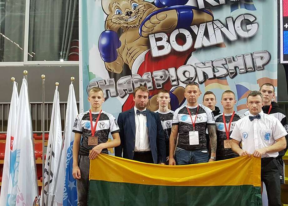 WAKO Europos jaunimo kikbokso čempionate sportininkai iš Lietuvos iškovojo 3medalius