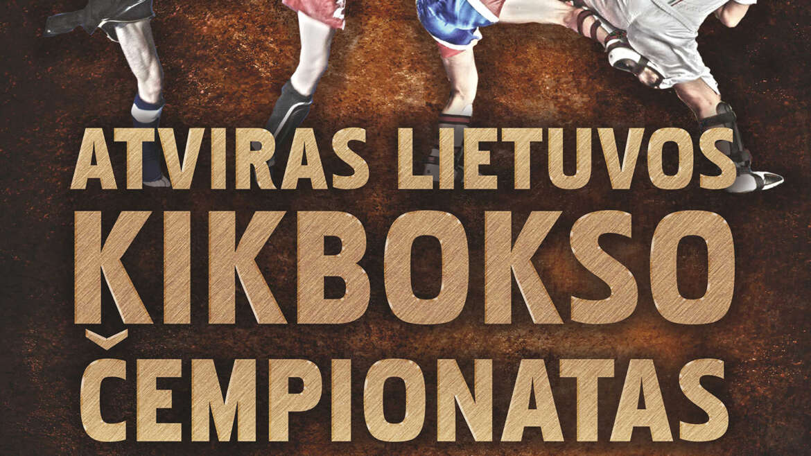 Lietuvos atviras kikbokso čempionatas 2016
