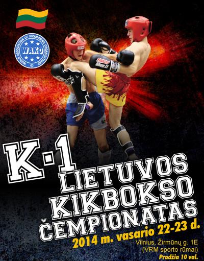 2014 Atviras Lietuvos kikbokso čempionatas