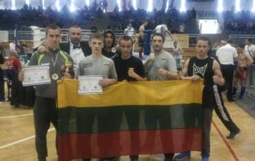 Pasibaigė WAKO Pasaulio kikbokso taurė