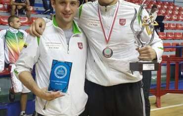 Sergej Maslobojev Europos WAKO čempionas