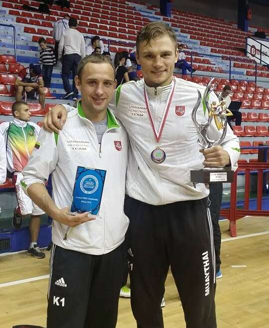 Sergej Maslobojev Europos WAKO čempionas